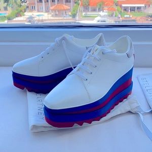 Stella McCartney Elyse platform shoes